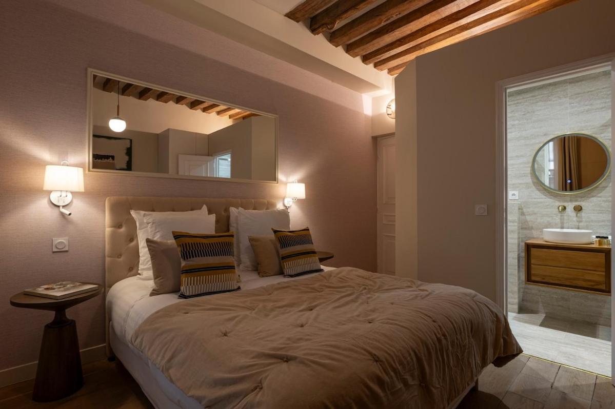 Le Marais Apartment Paris Bagian luar foto