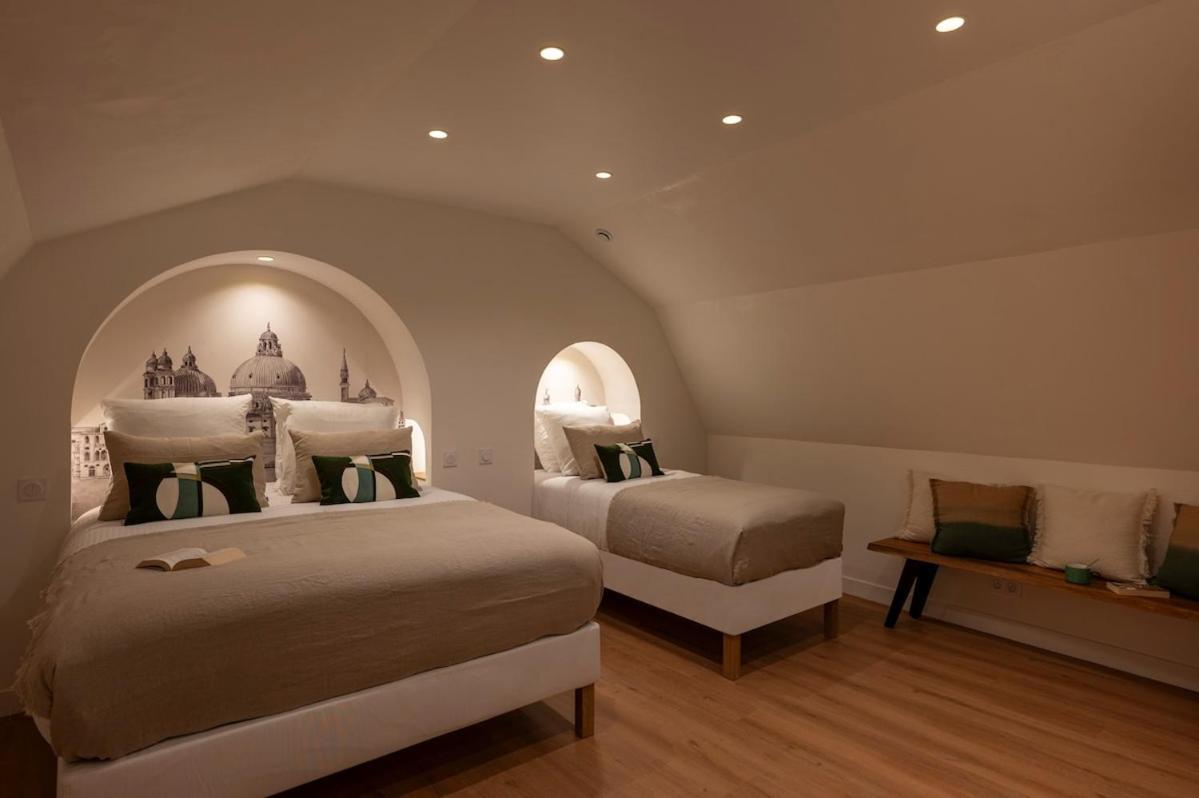 Le Marais Apartment Paris Bagian luar foto