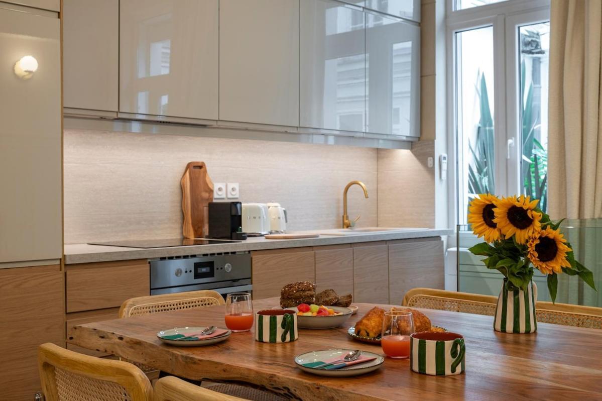 Le Marais Apartment Paris Bagian luar foto