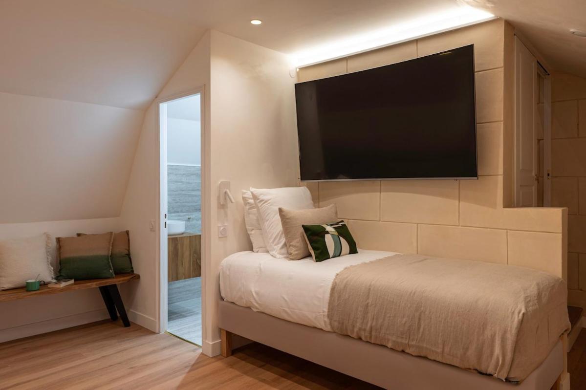 Le Marais Apartment Paris Bagian luar foto